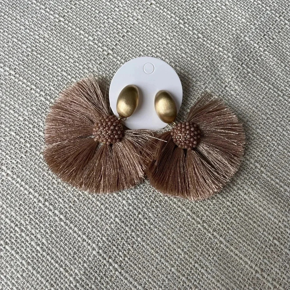 Womens VINTAGE J. Crew Statement Earrings